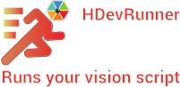 Logo HDevRunner - Runs your vision script